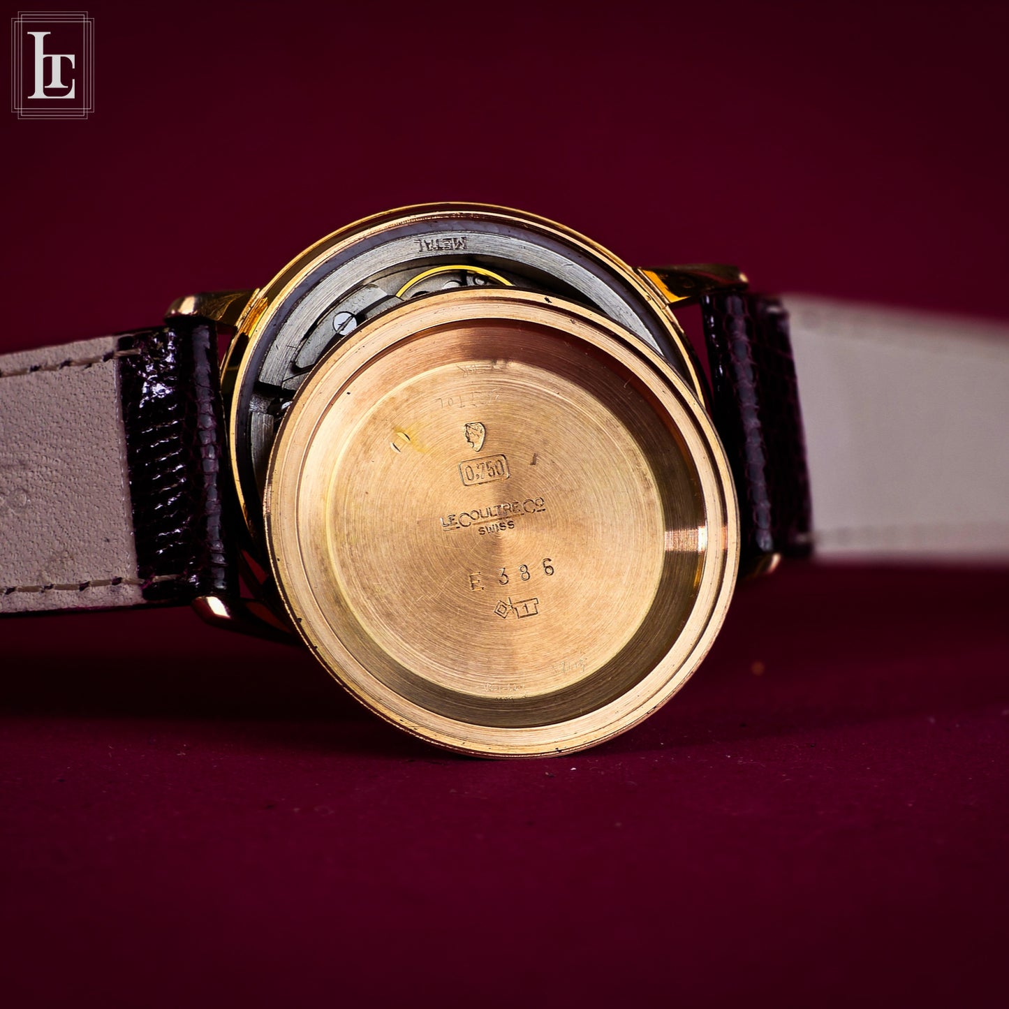 Jaeger LeCoultre classic rose gold