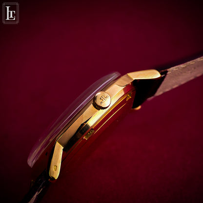 Jaeger LeCoultre classic rose gold