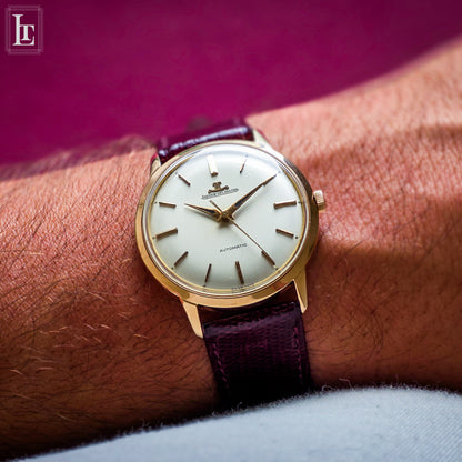 Jaeger LeCoultre classic rose gold