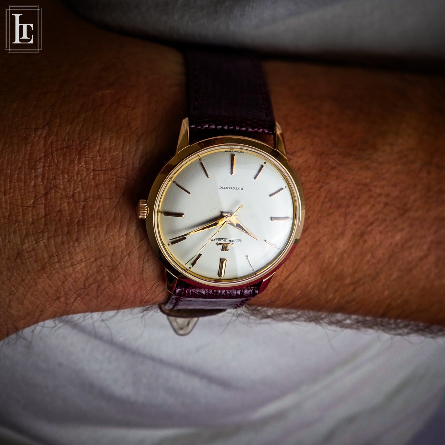 Jaeger LeCoultre classic rose gold