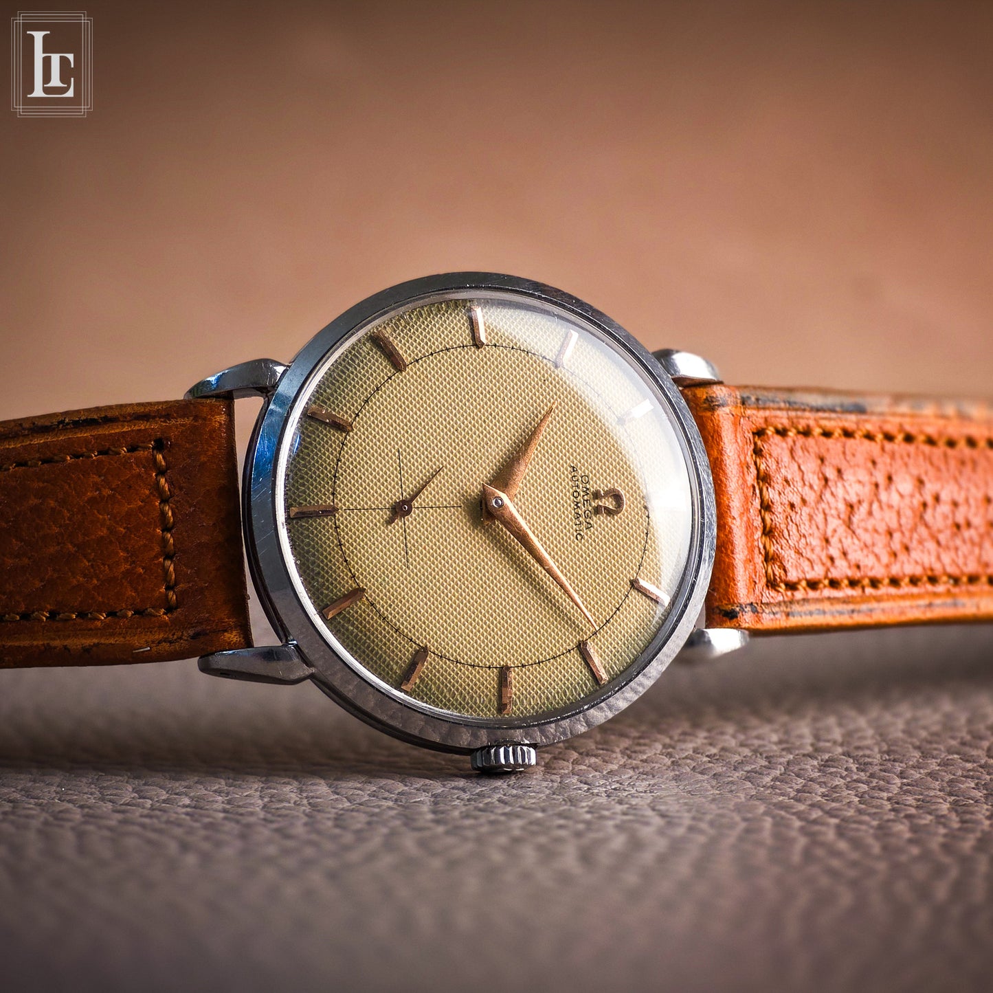 Omega acciaio nido d'api