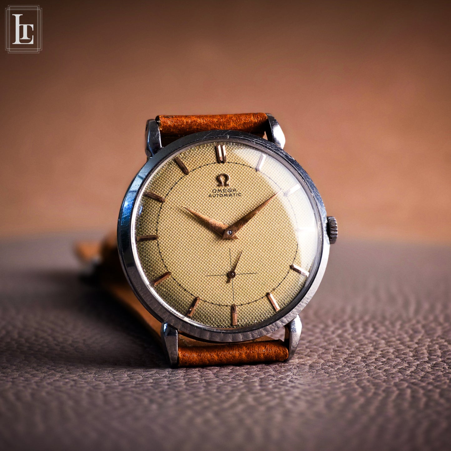 Omega acciaio nido d'api