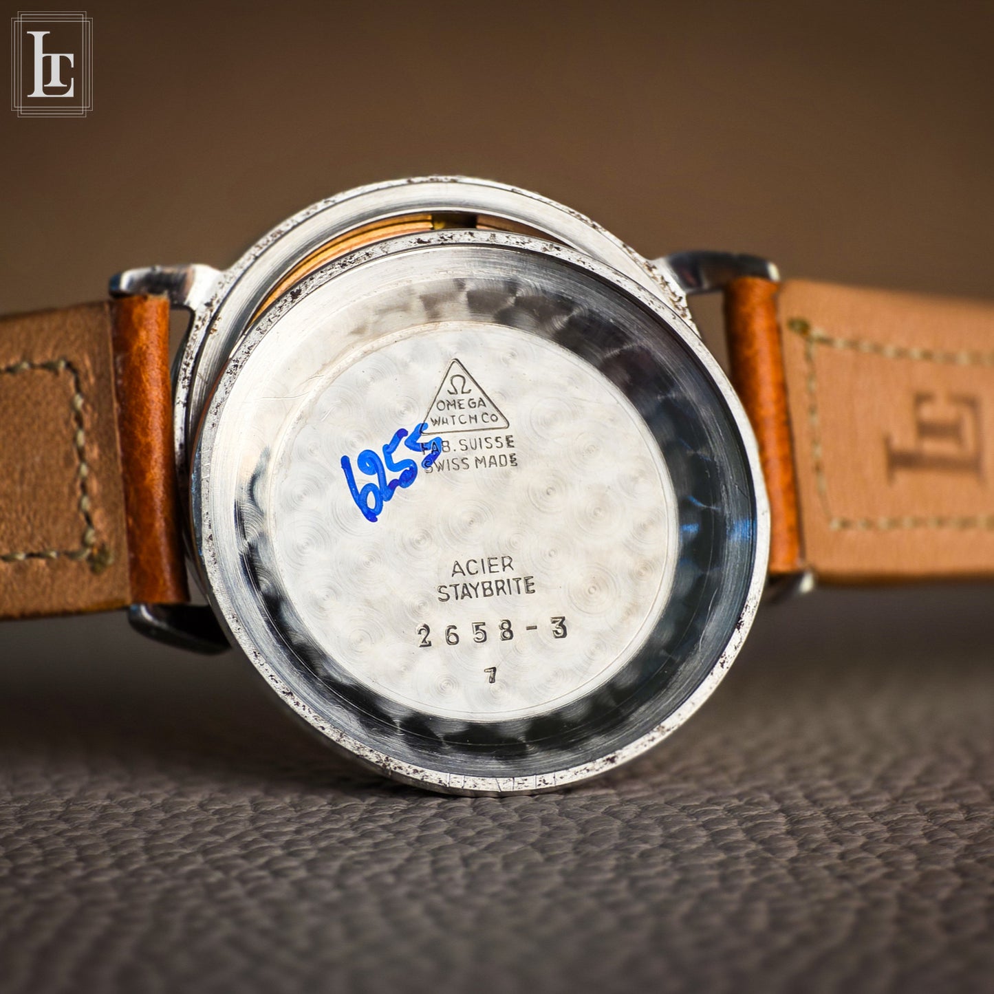 Omega acciaio nido d'api