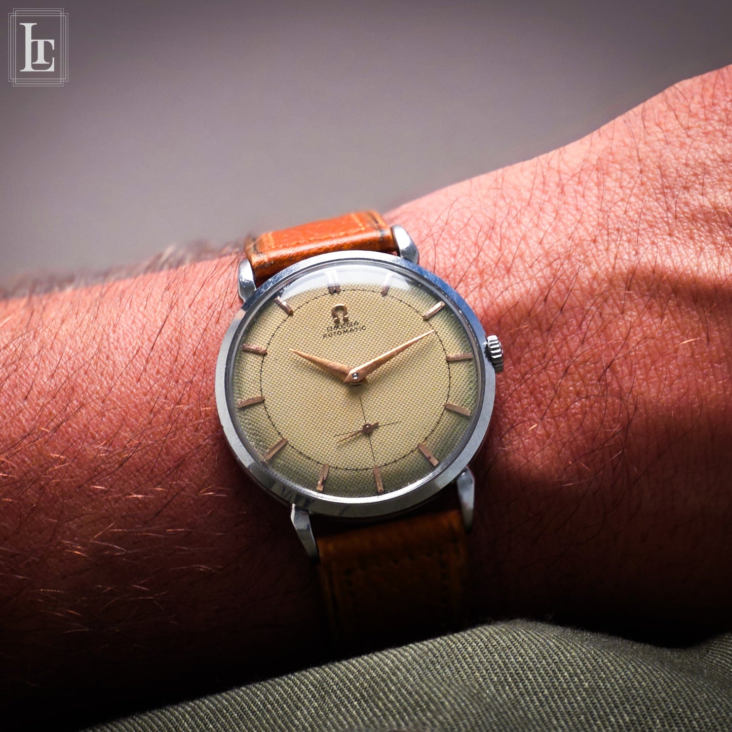 Omega acciaio nido d'api