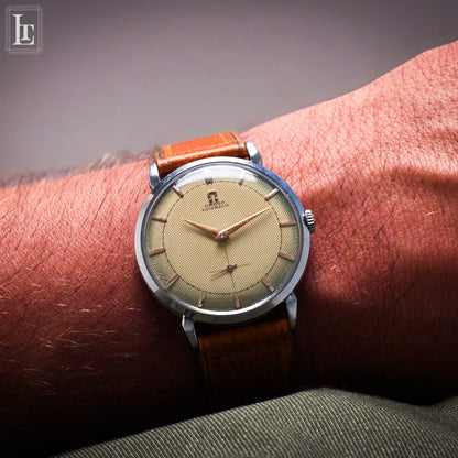 Omega acciaio nido d'api