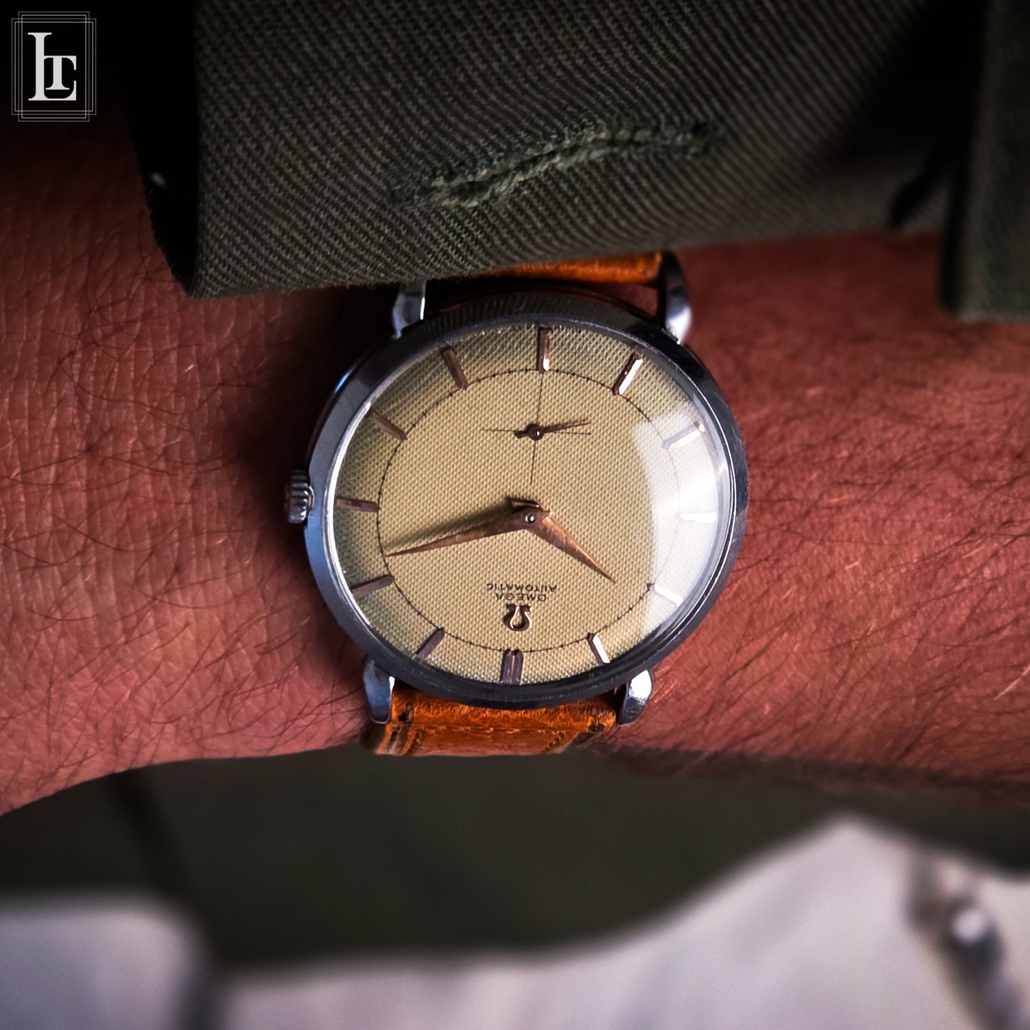 Omega acciaio nido d'api