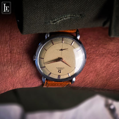 Omega acciaio nido d'api