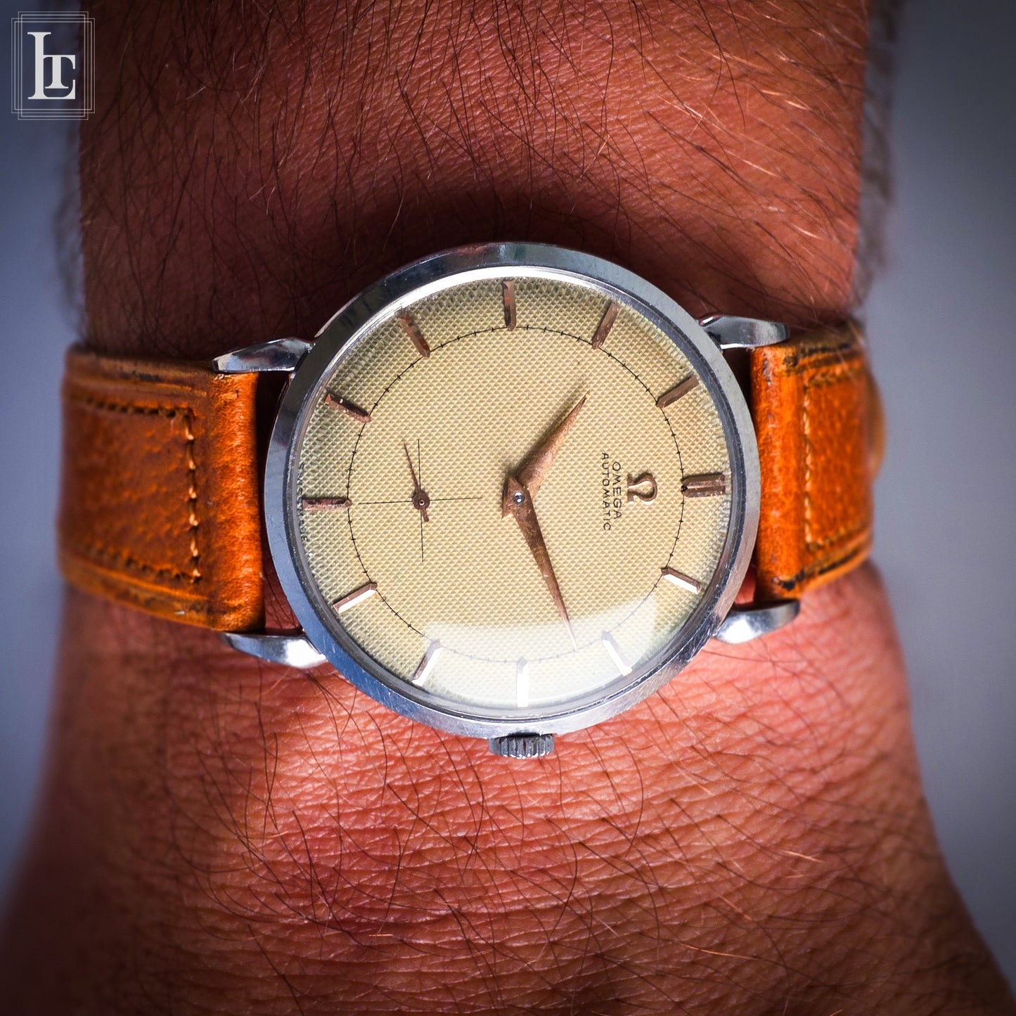 Omega acciaio nido d'api