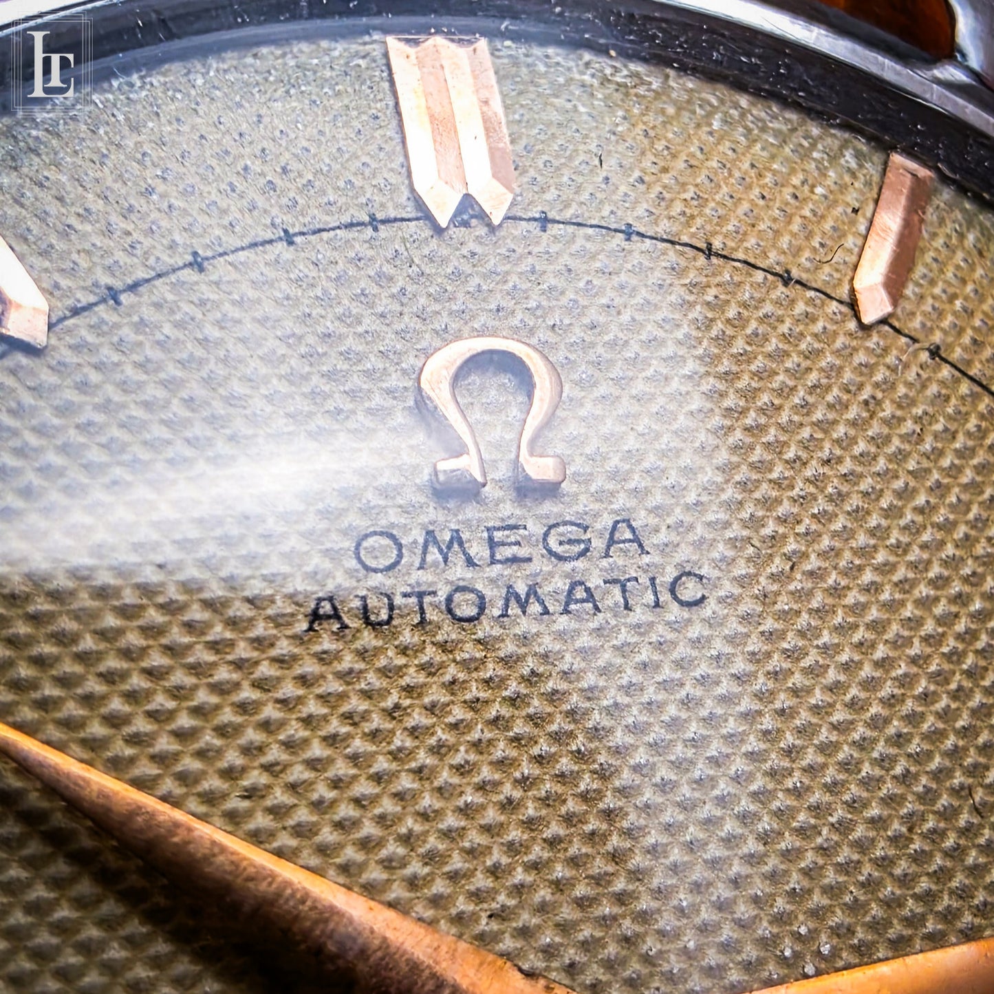 Omega acciaio nido d'api