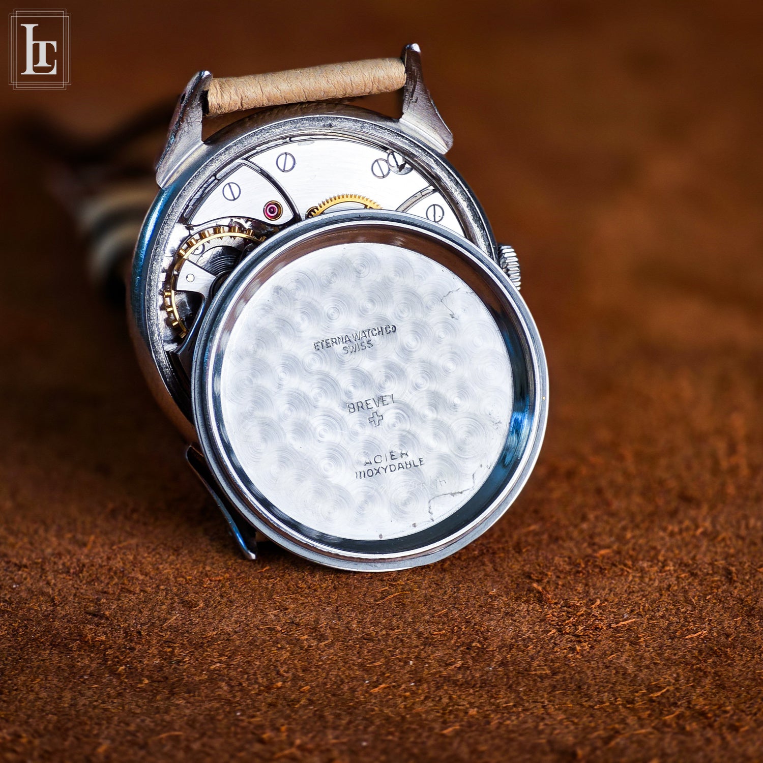 Eterna Oversize 852 drop lugs – Luxo Time Firenze
