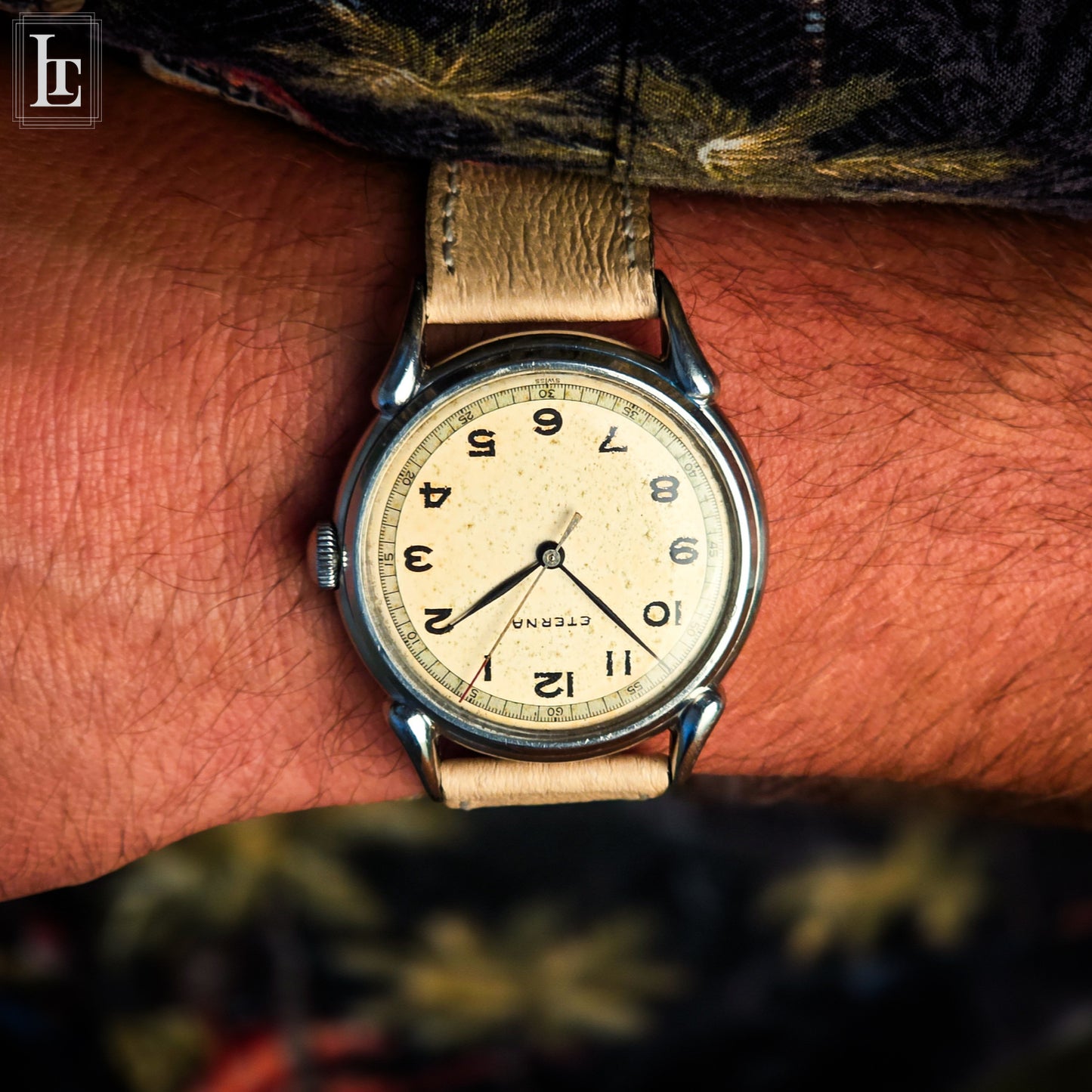 Eterna Oversize 852 anse a goccia 