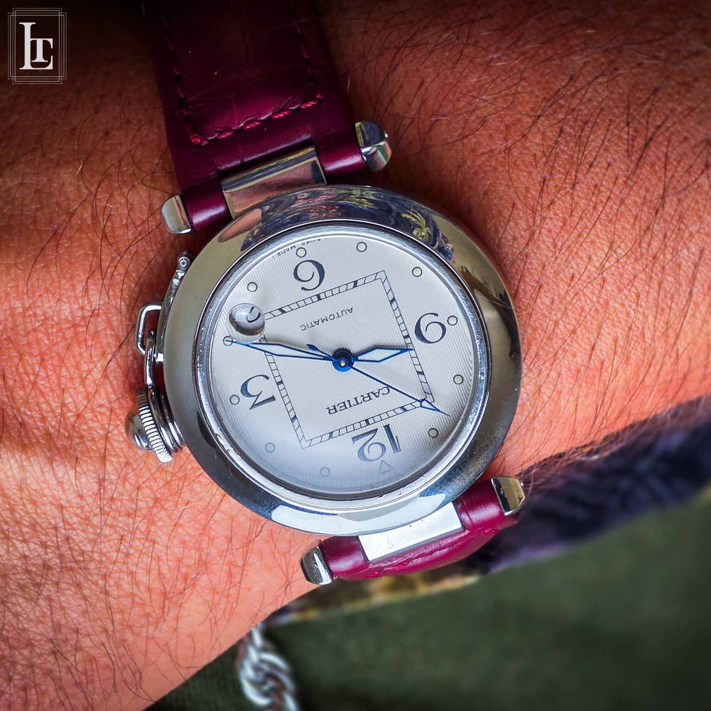 Cartier Pasha C