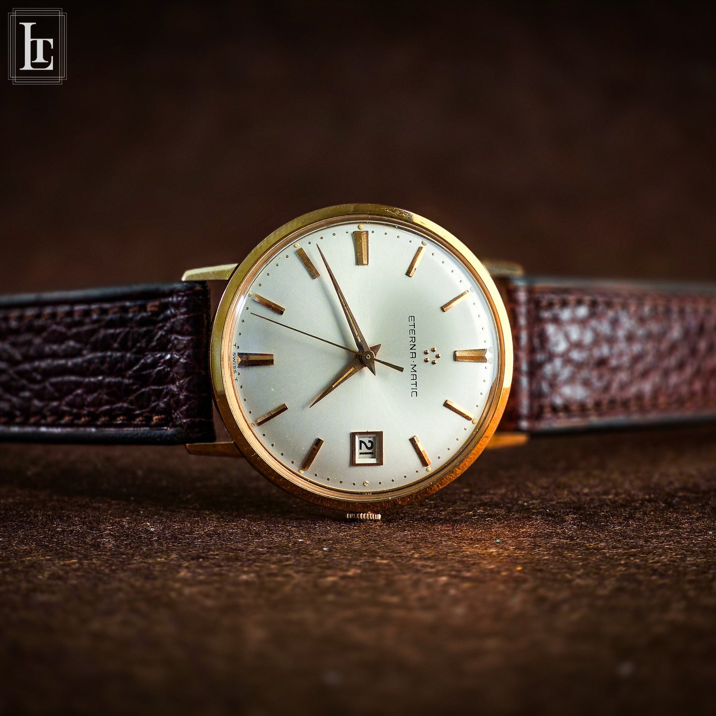 Eterna-matic classic oro rosa NOS
