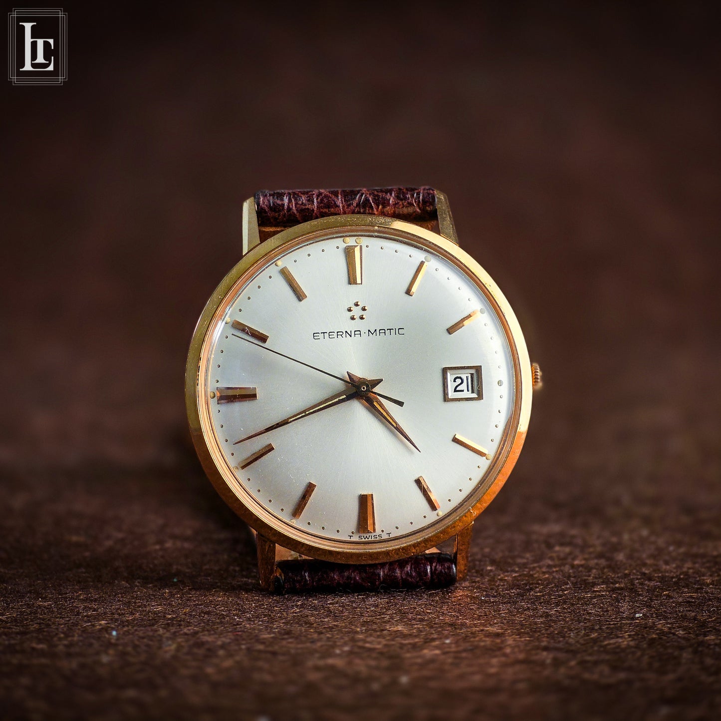 Eterna-matic classic oro rosa NOS