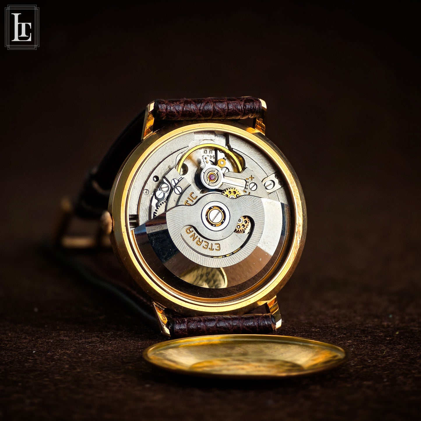 Eterna-matic classic oro rosa NOS