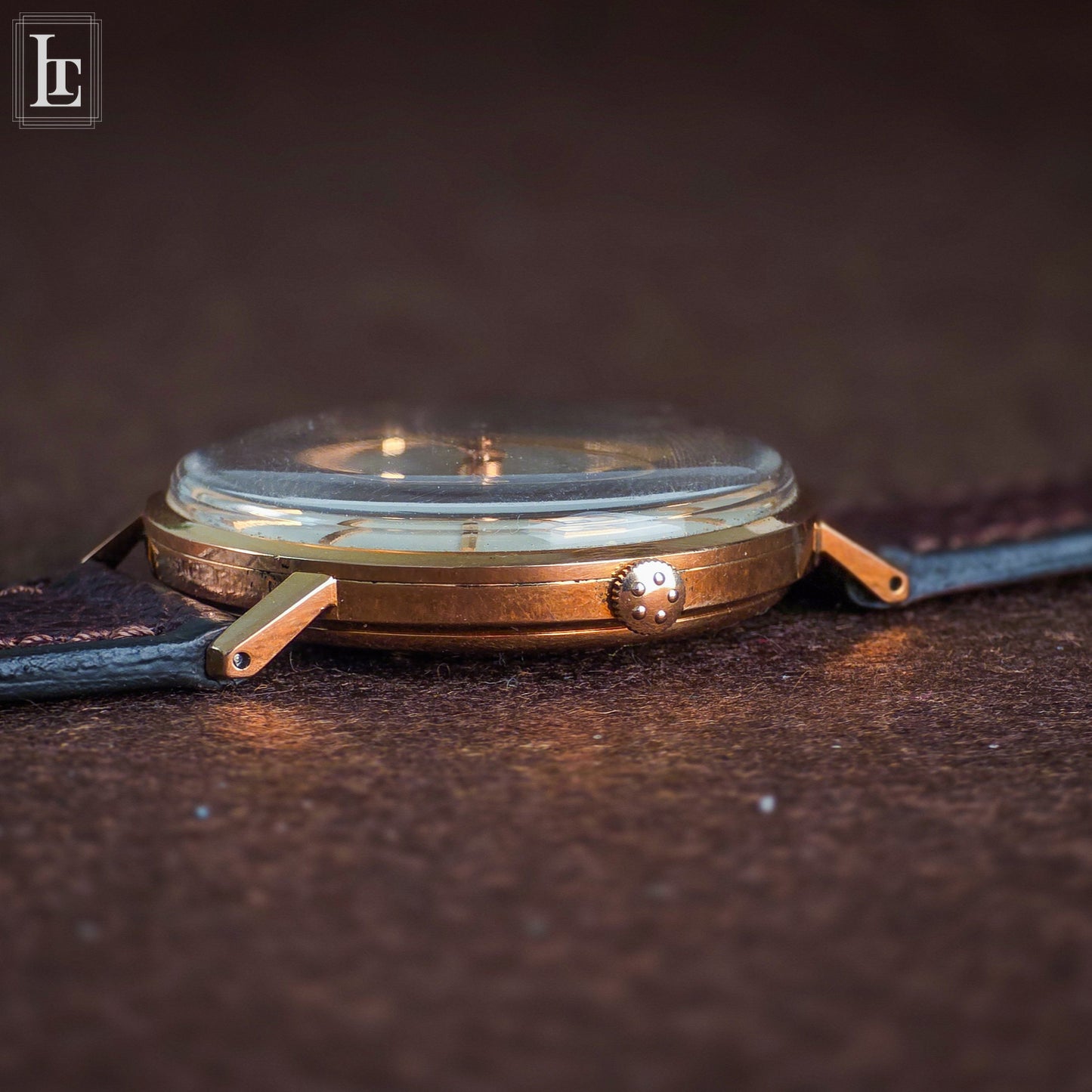 Eterna-matic classic oro rosa NOS