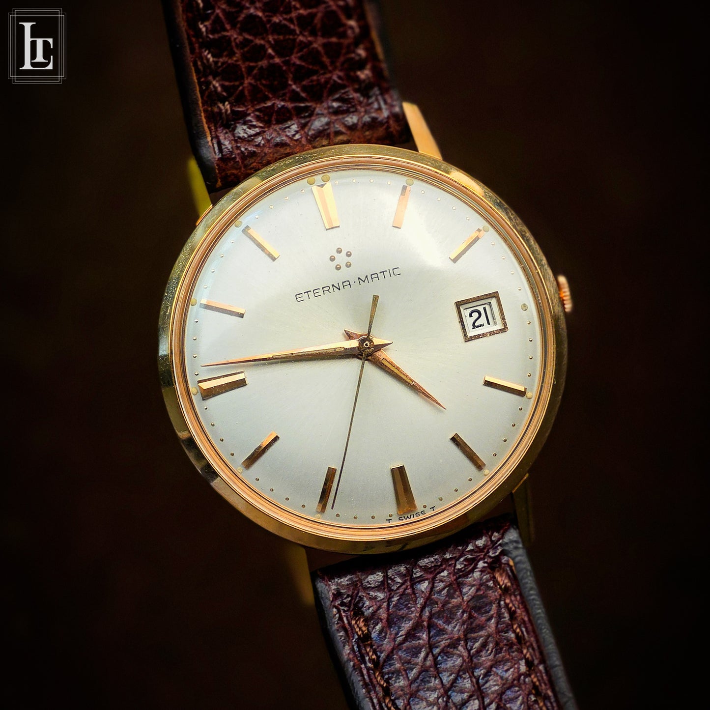 Eterna-matic classic oro rosa NOS
