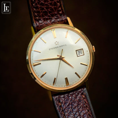 Eterna-matic classic oro rosa NOS