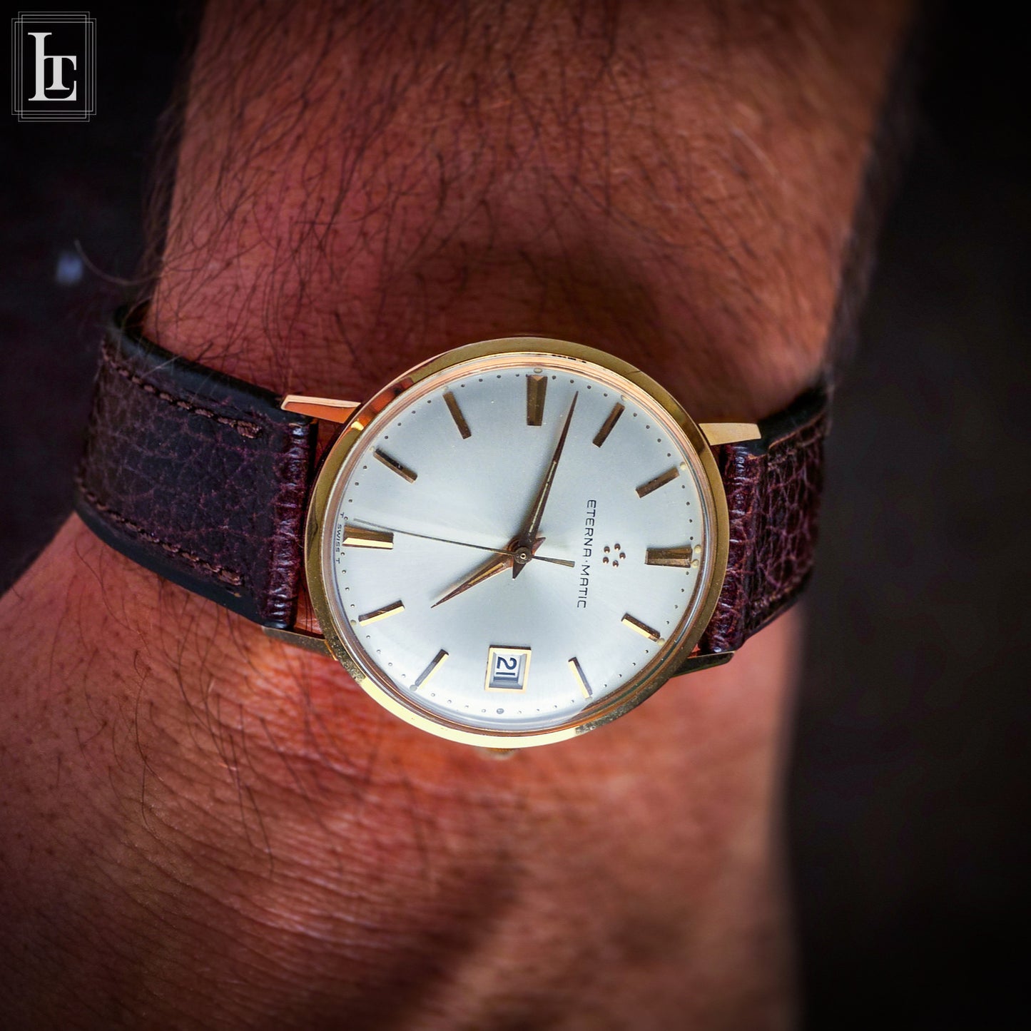 Eterna-matic classic oro rosa NOS