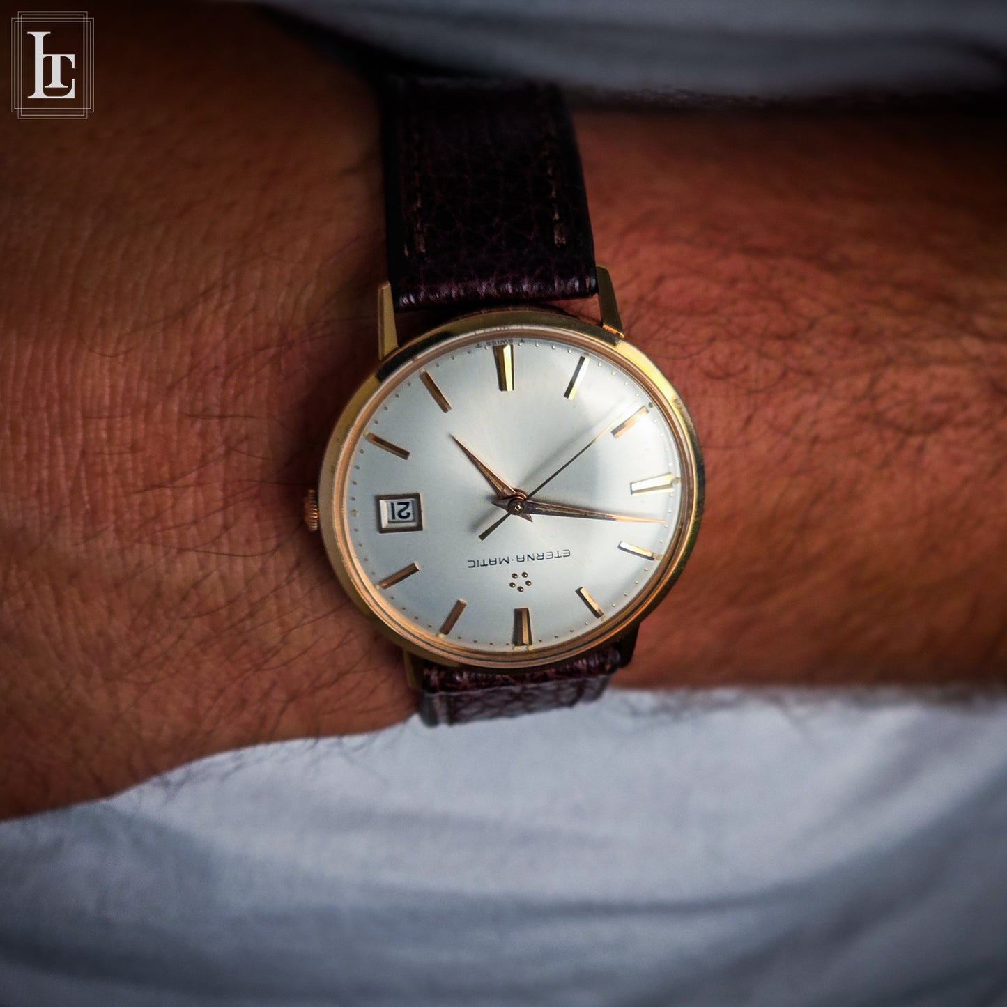Eterna-matic classic oro rosa NOS