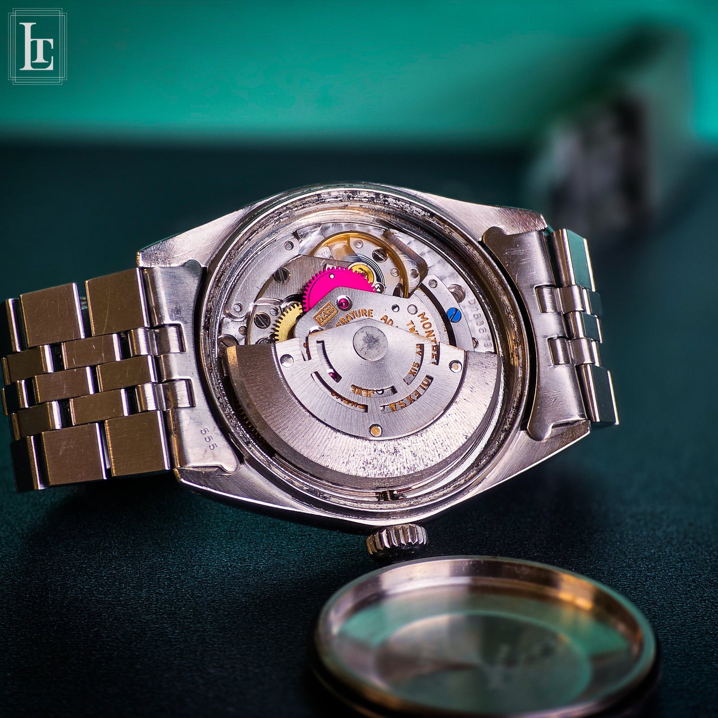 Rolex Datejust 1601 anno 1977