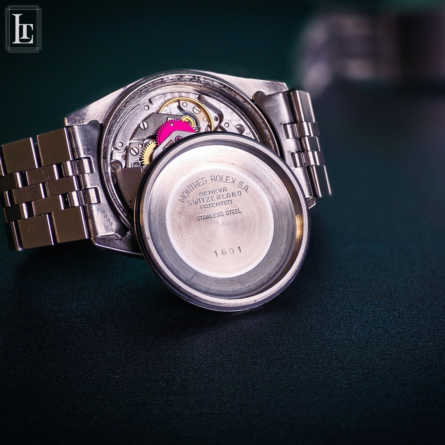 Rolex Datejust 1601 anno 1977