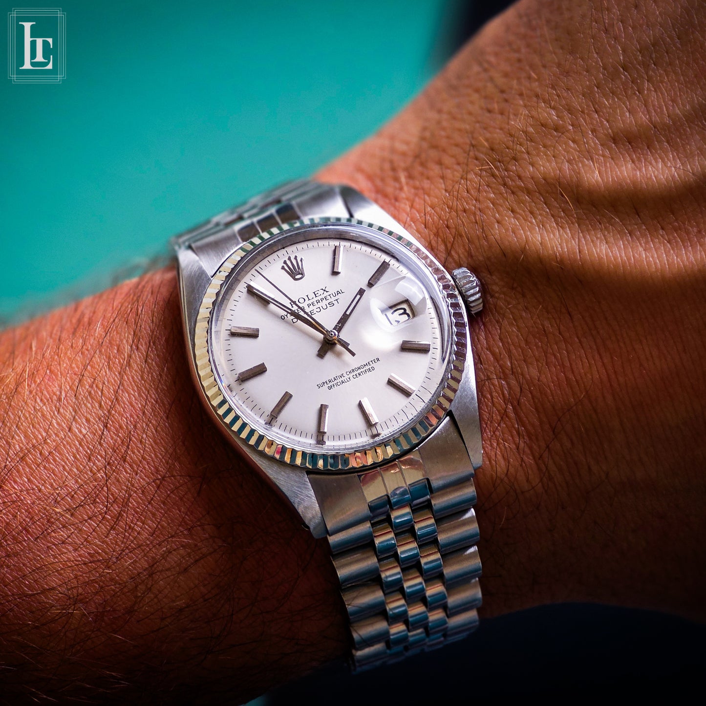 Rolex Datejust 1601 anno 1977