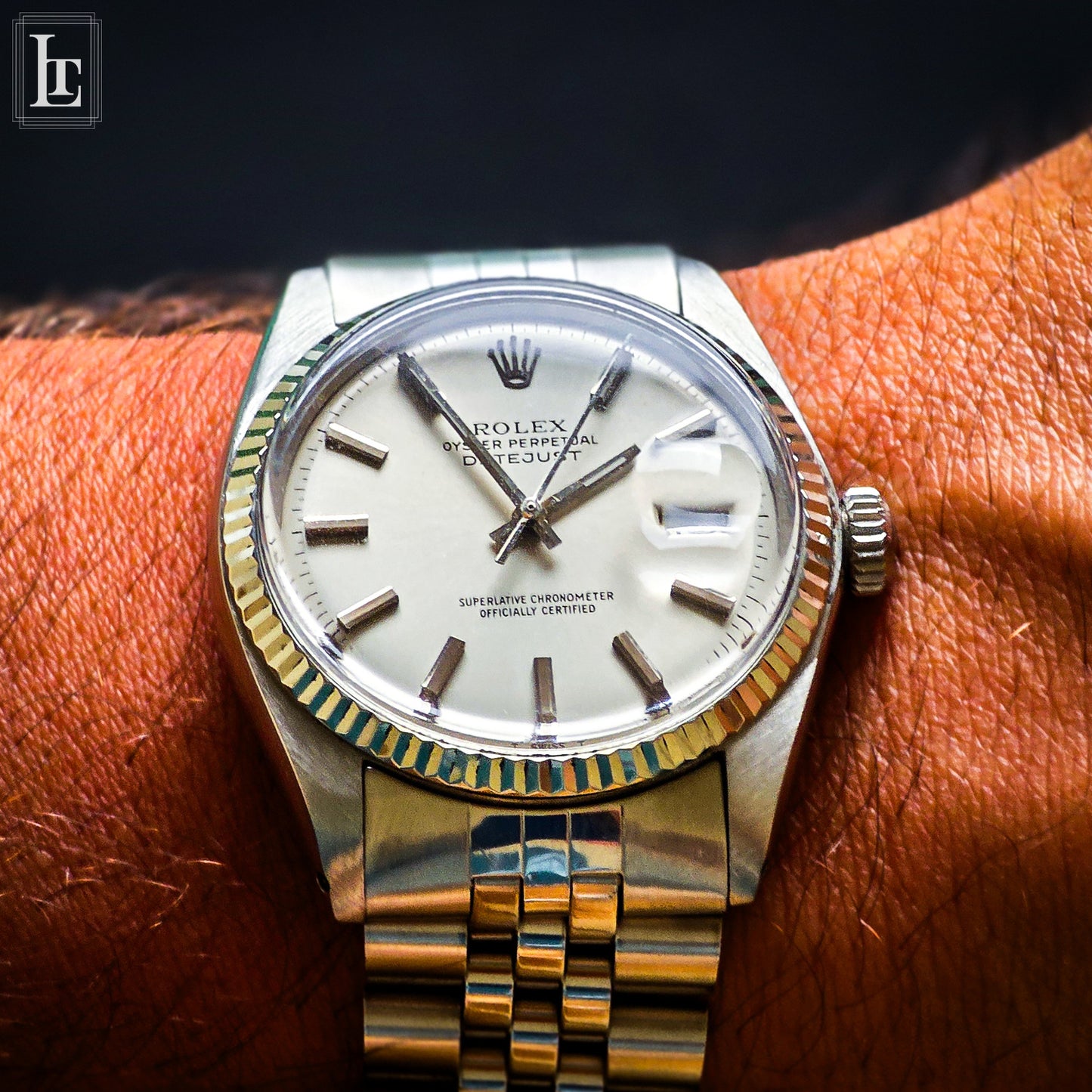 Rolex Datejust 1601 anno 1977