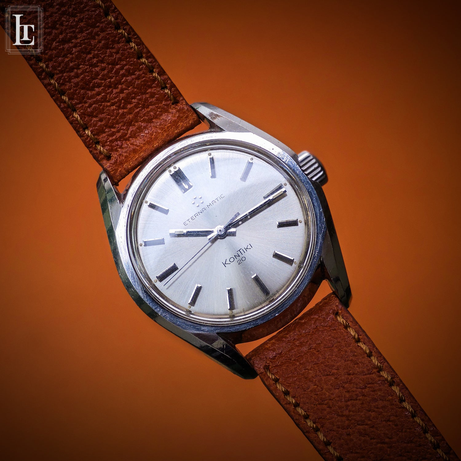 Eterna Kontiki steel 20 – Luxo Time Firenze