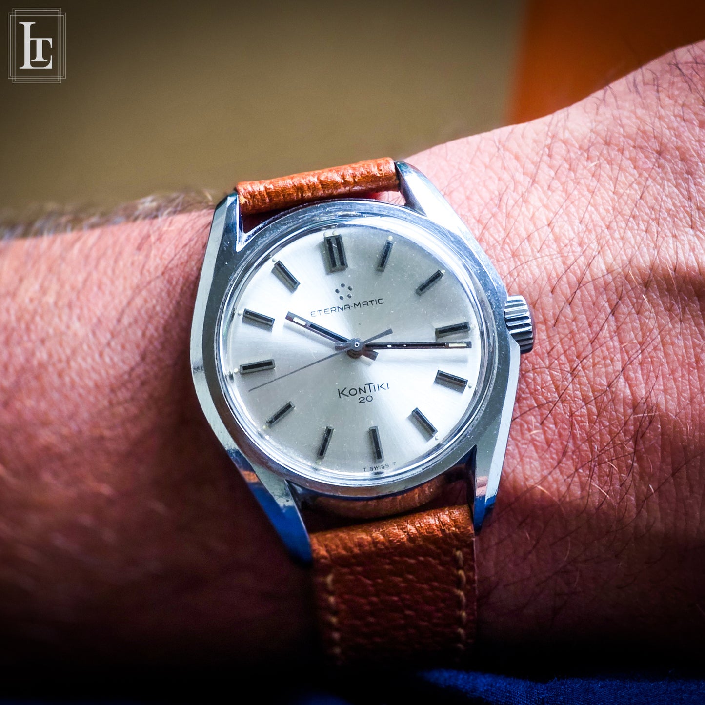Eterna Kontiki steel 20