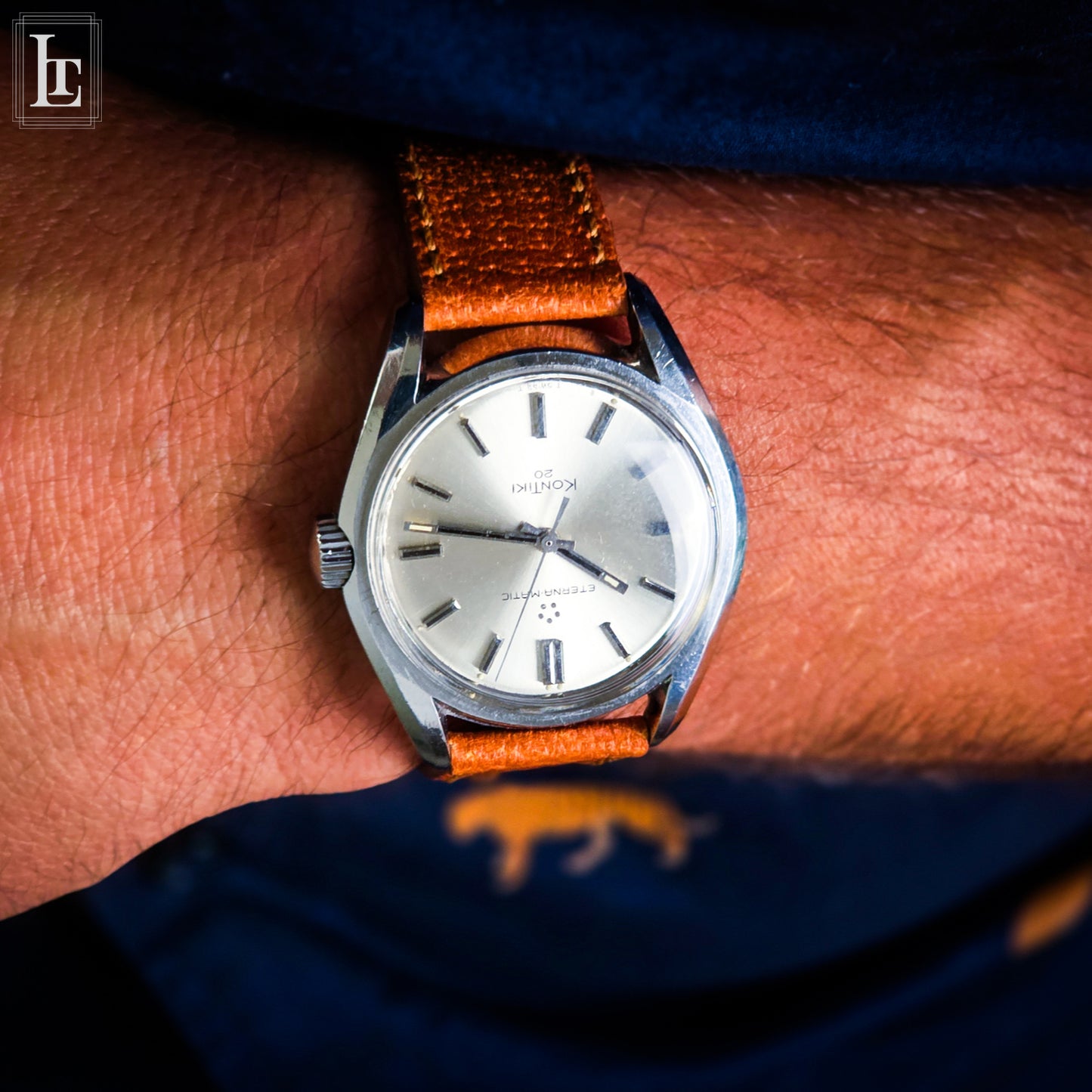 Eterna Kontiki steel 20