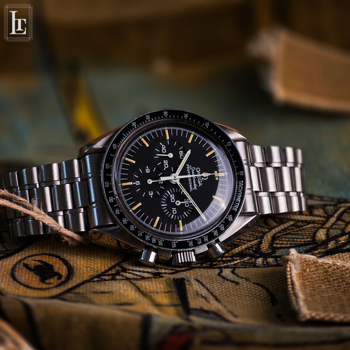 Omega Speedmaster Professional S-R Long