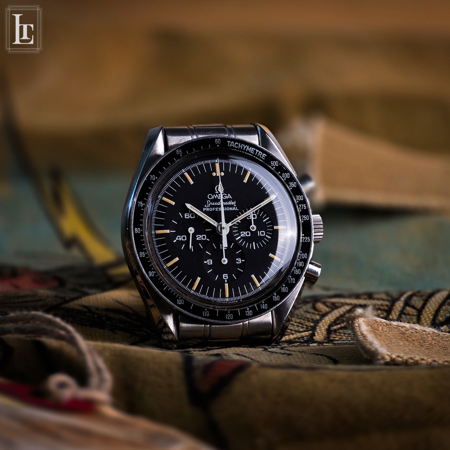 Omega Speedmaster Professional S-R Long