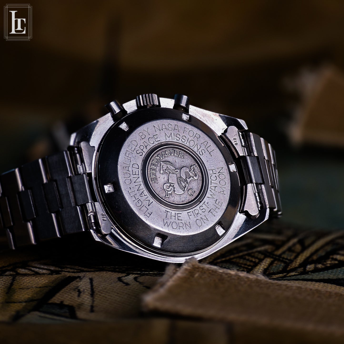 Omega Speedmaster Professional S-R Long