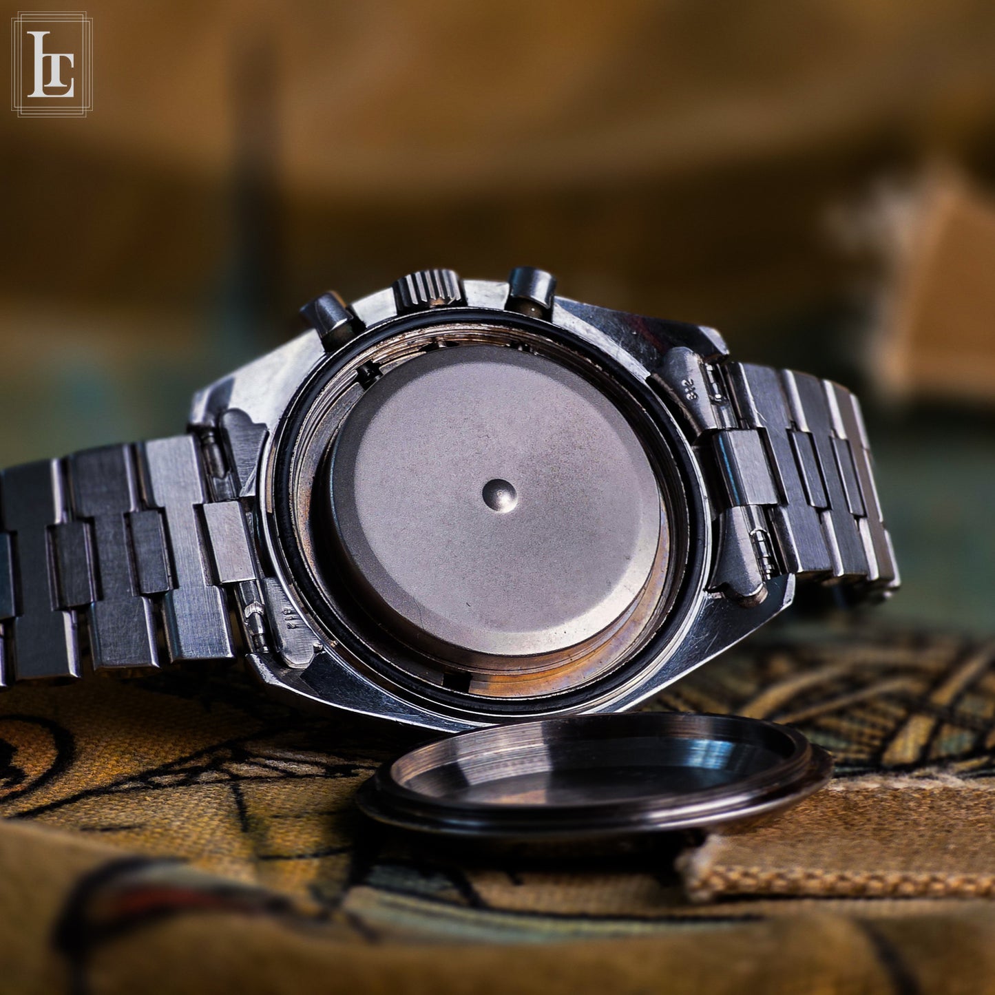 Omega Speedmaster Professional S-R Long