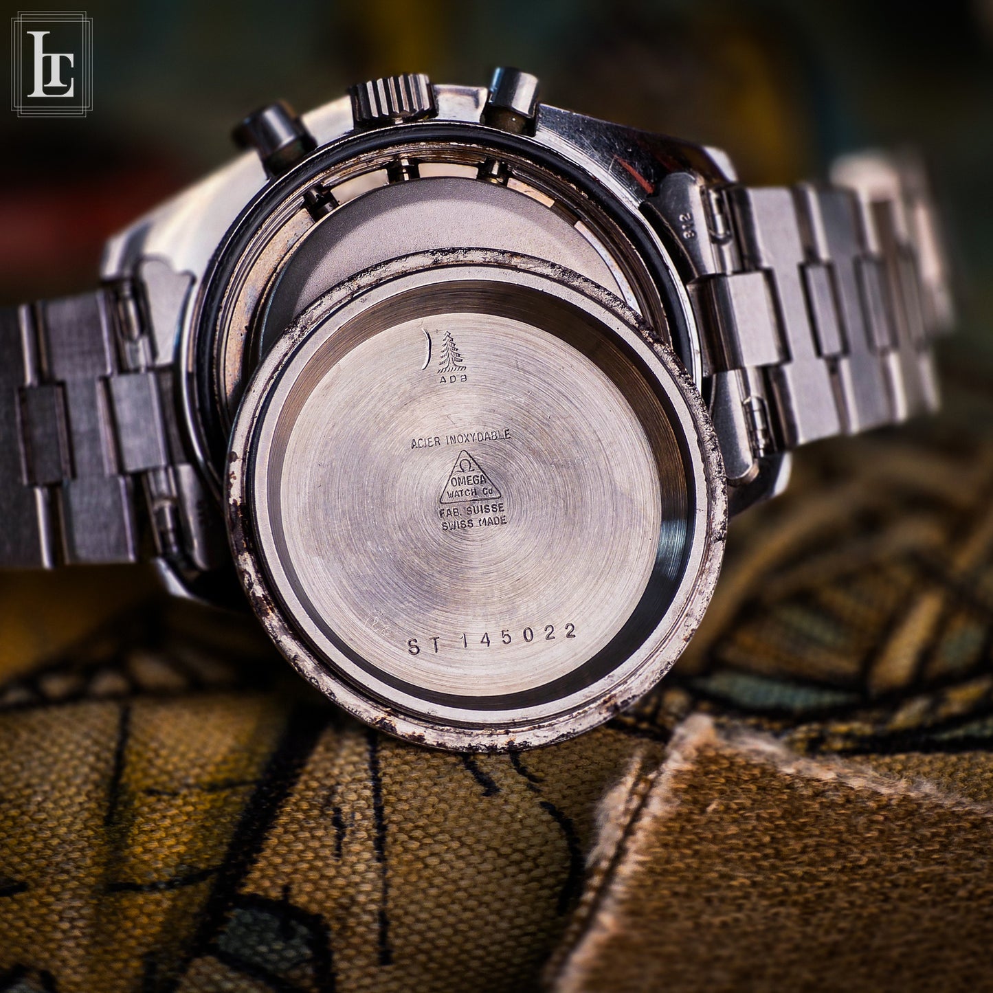 Omega Speedmaster Professional S-R Long