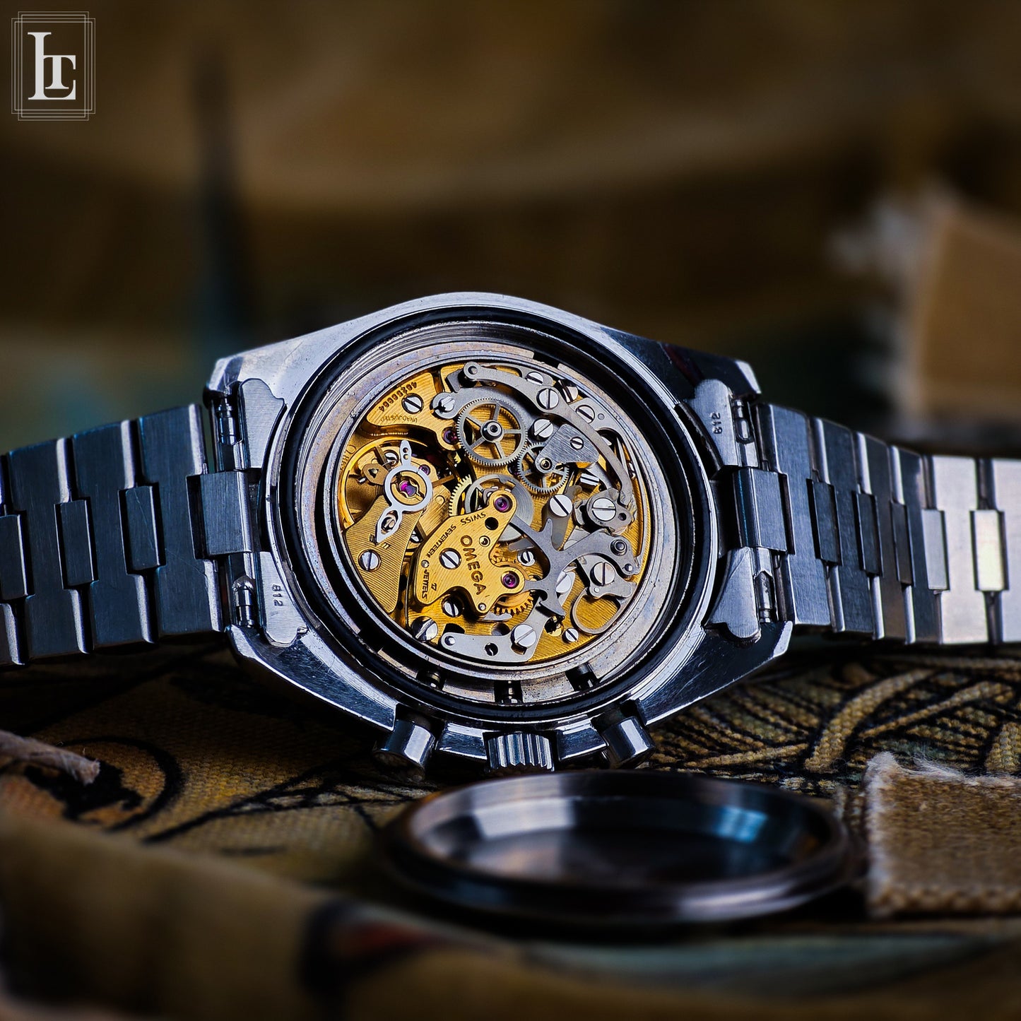 Omega Speedmaster Professional S-R Long