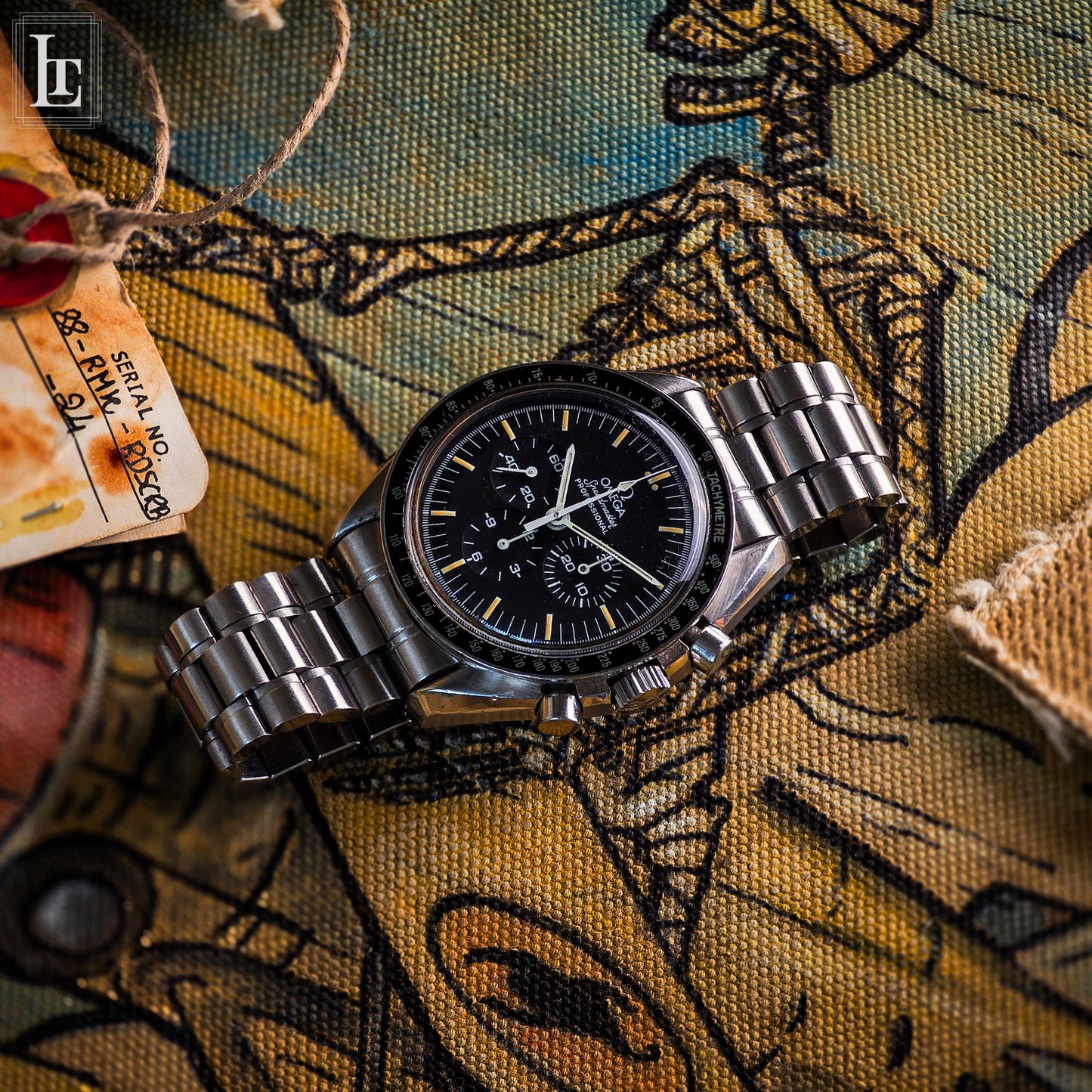 Omega Speedmaster Professional S-R Long