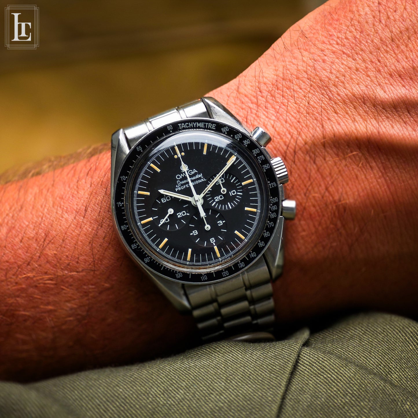 Omega Speedmaster Professional S-R Long