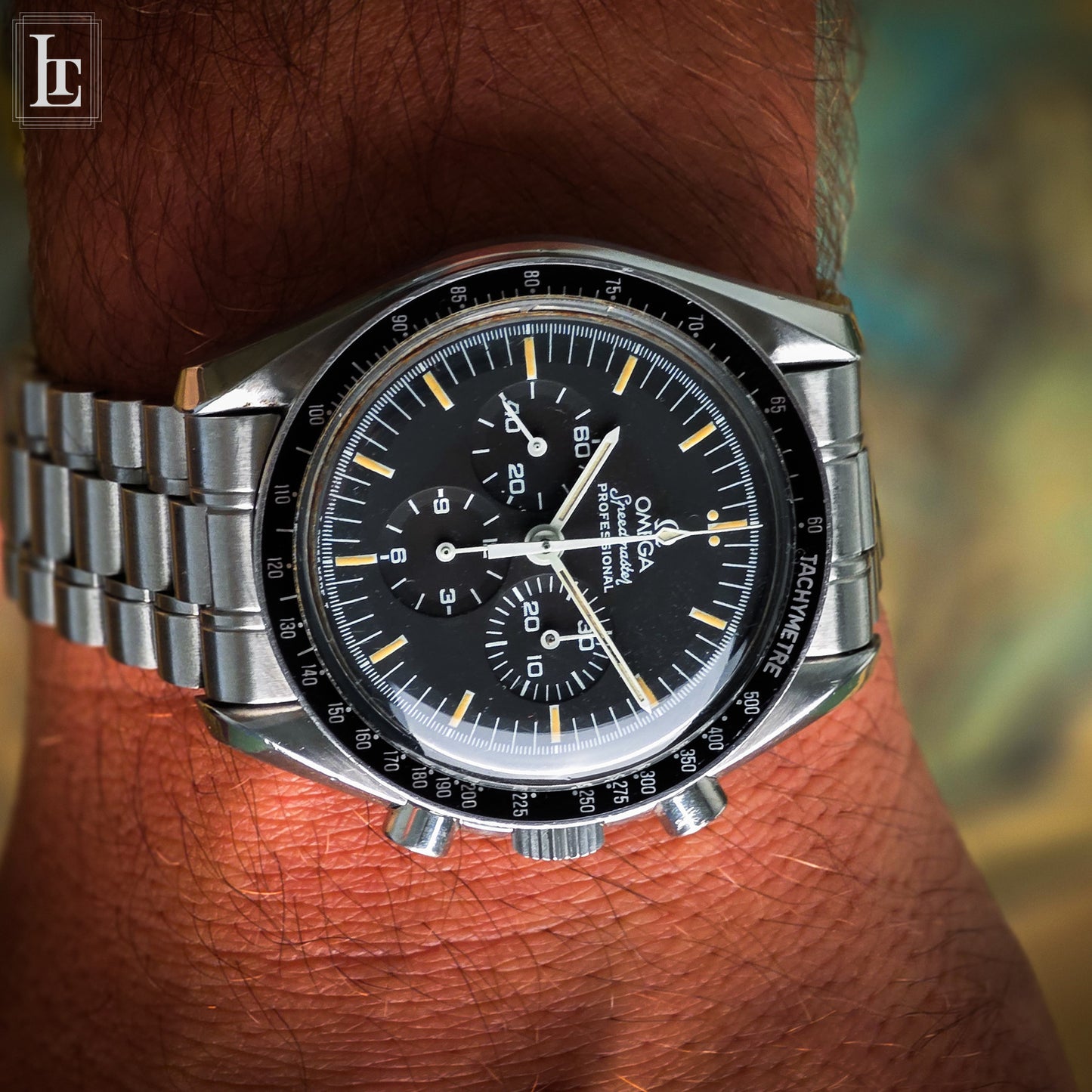 Omega Speedmaster Professional S-R Long