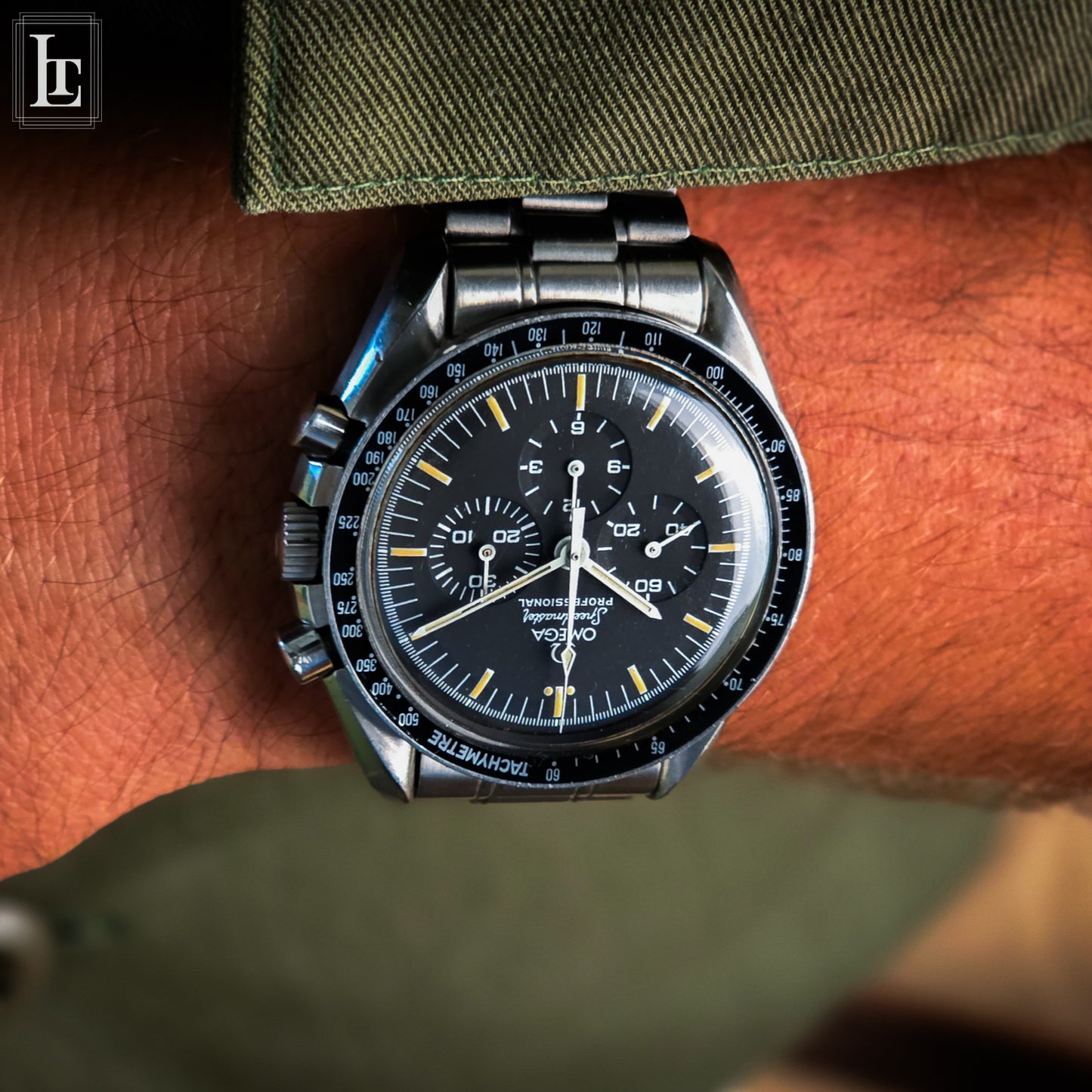 Omega Speedmaster Professional S-R Long
