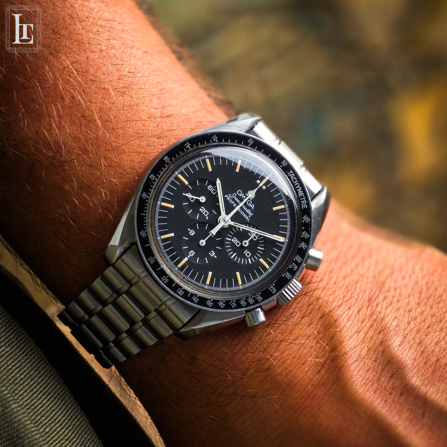 Omega Speedmaster Professional S-R Long