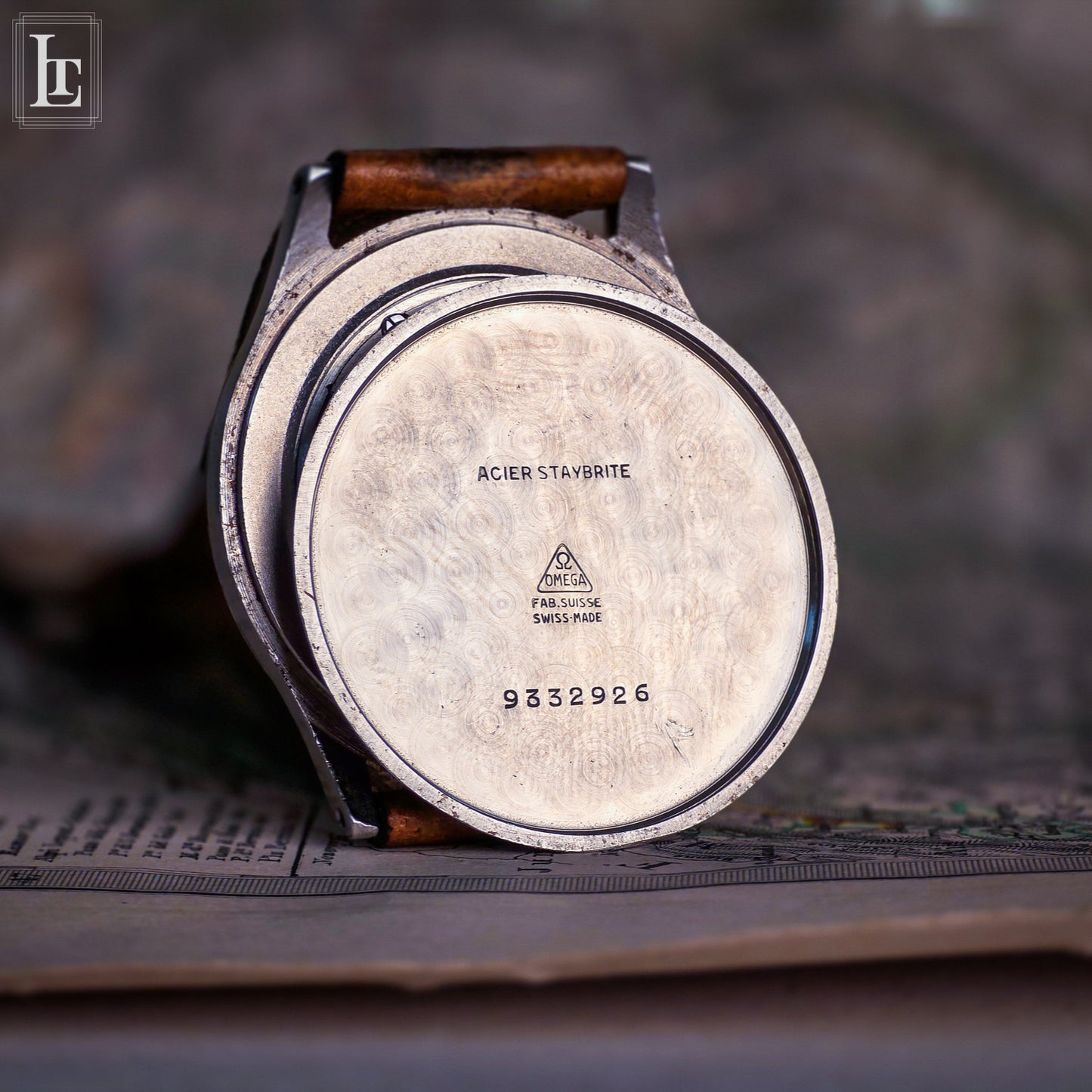Omega CK 859 Sector Dial 26,5