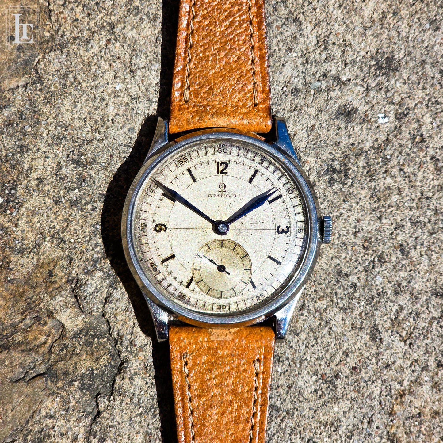 Omega CK 859 Sector Dial 26,5