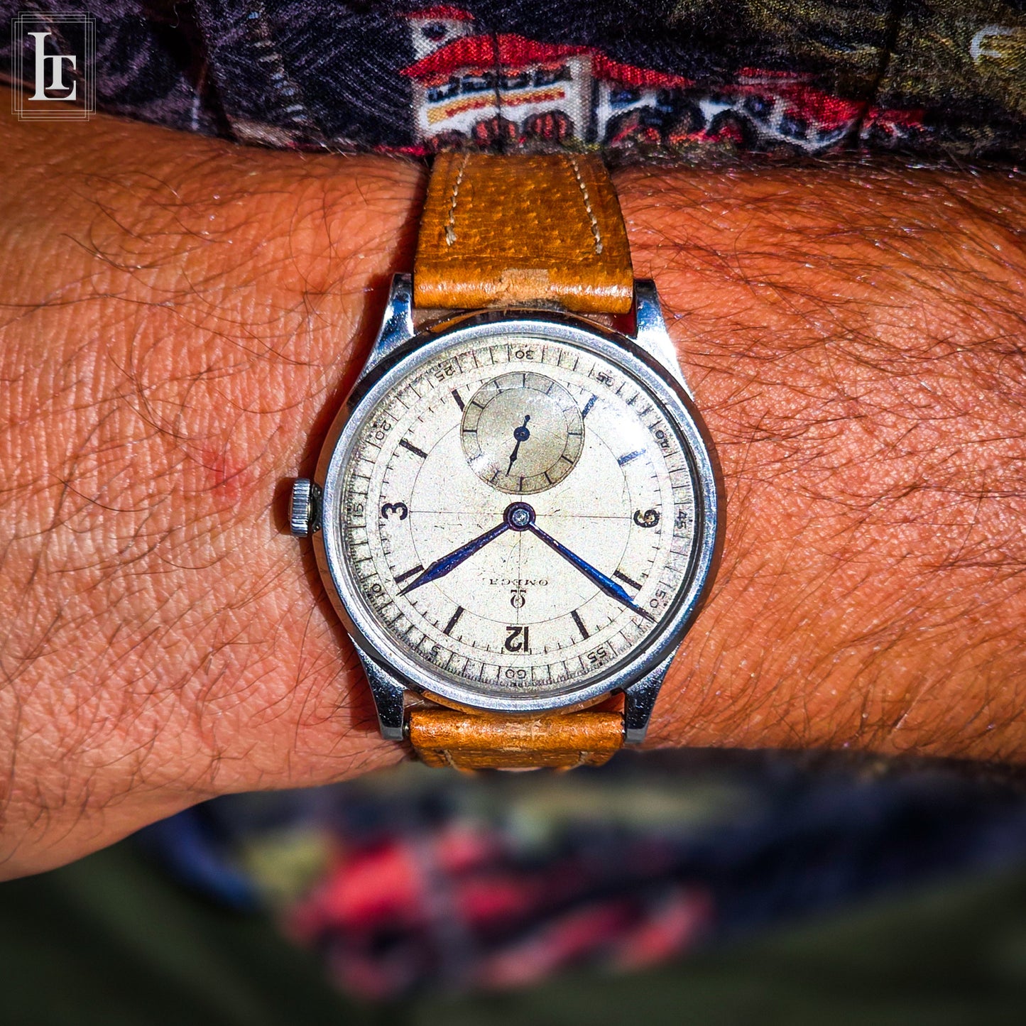 Omega CK 859 Sector Dial 26,5