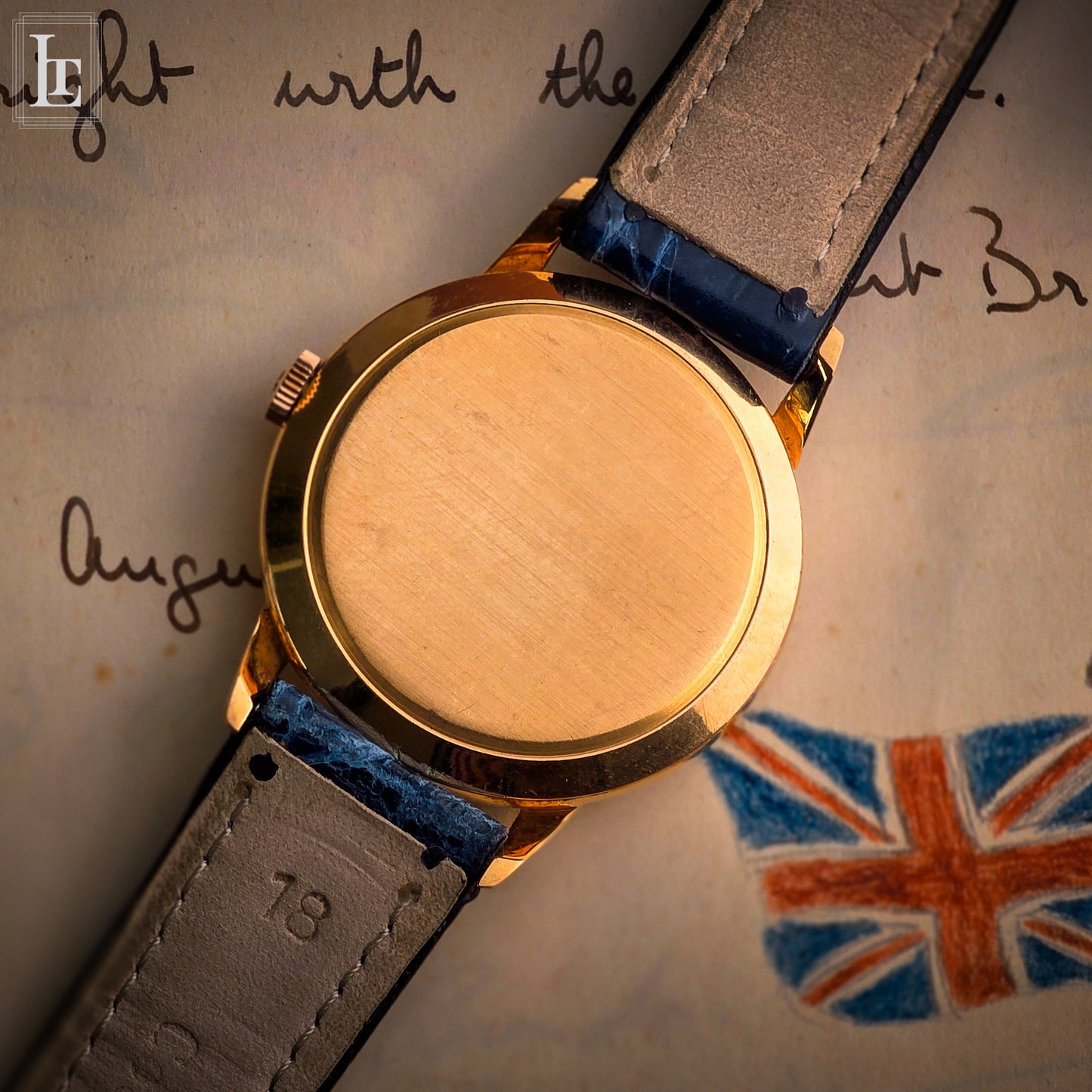 Omega classic rose gold