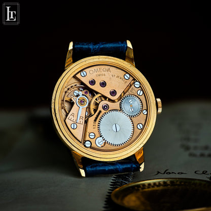 Omega classic rose gold
