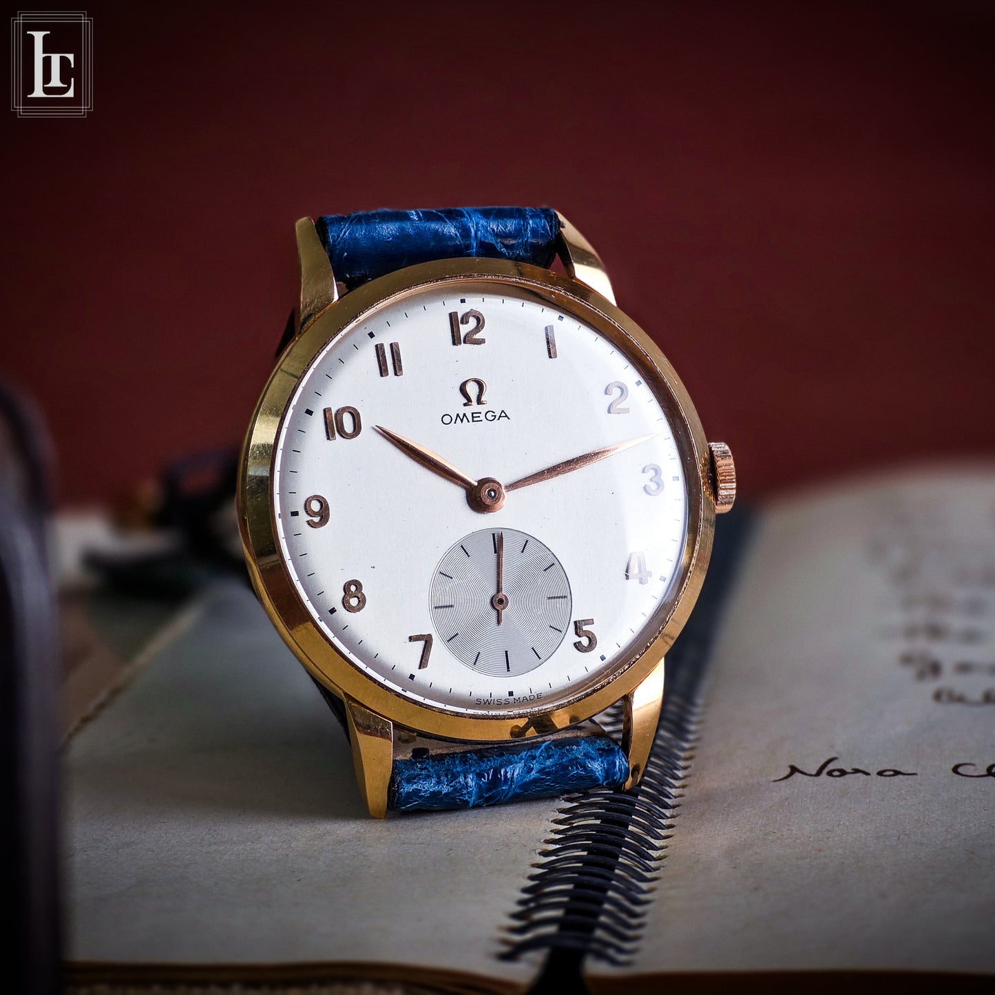 Omega classic rose gold