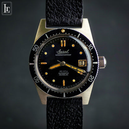 Ausal 666 feet skin diver