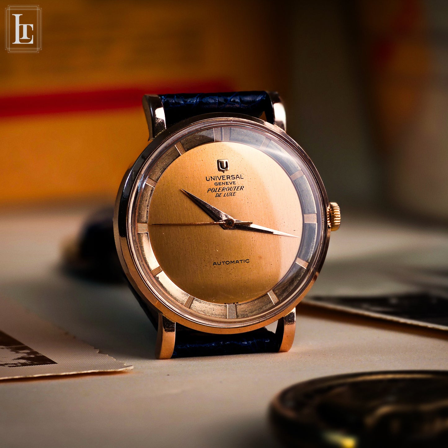 Universal Genève Polerouter De Luxe